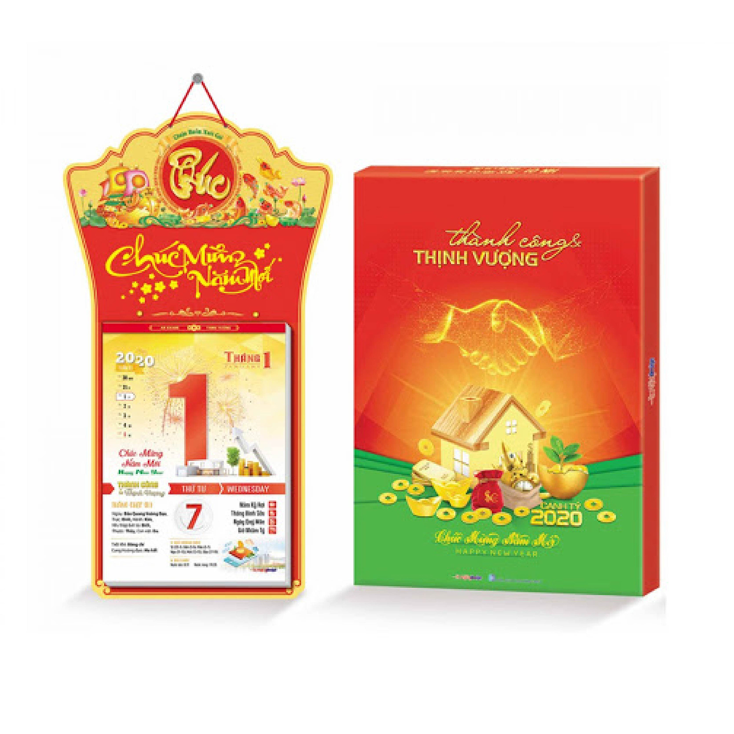 In lịch tết