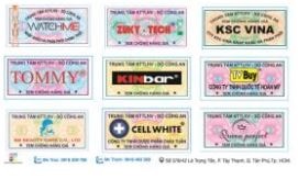 In tem decal bảo hành