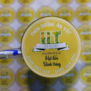Tem nhãn decal