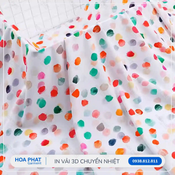 In vải chuyển nhiệt 3D