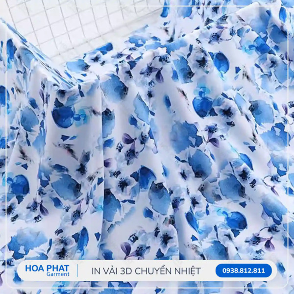 In vải chuyển nhiệt 3D