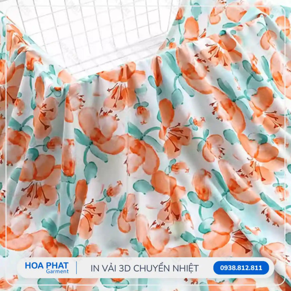 In vải chuyển nhiệt 3D
