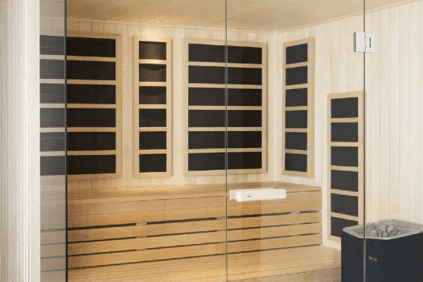 Infrared Panels Black