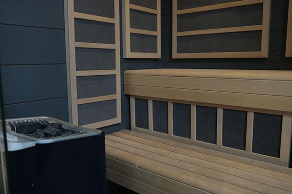 Infrared Panels Grey