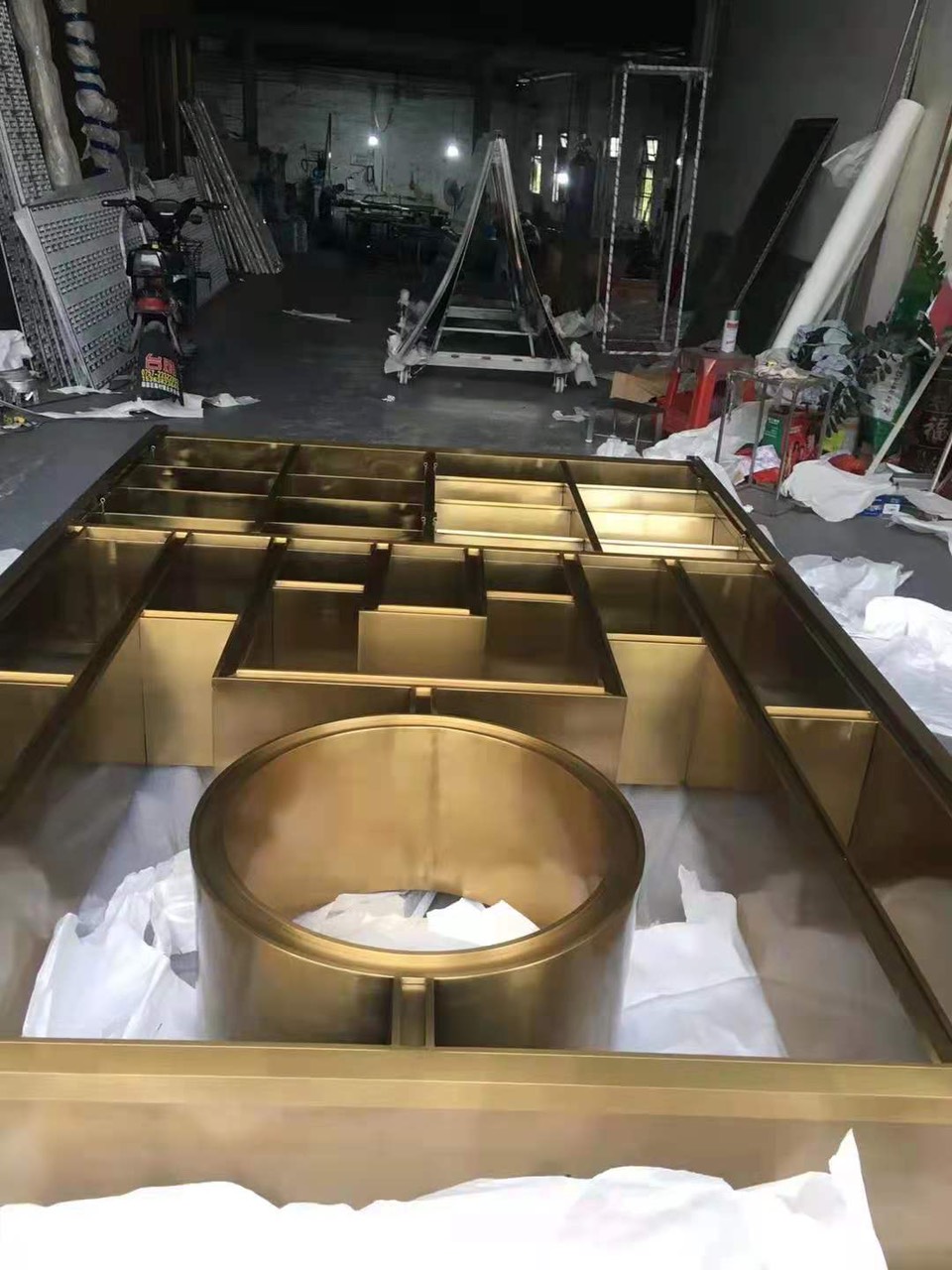 Bồn nước inox