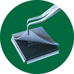 Keo dán điện tử, keo silicon