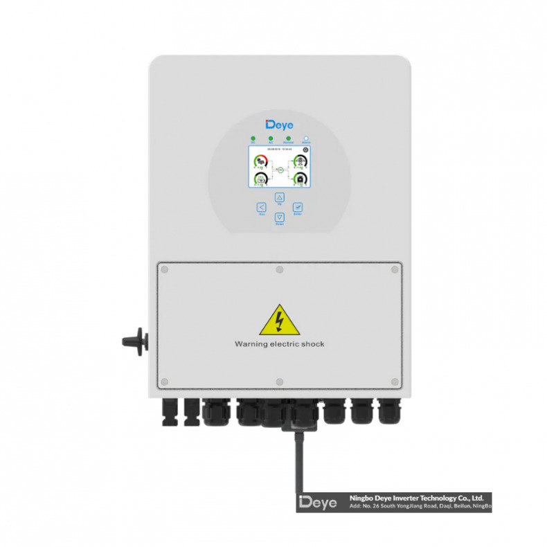 Inverter Hybrid DEYE 1 pha 6KW - SUN-6K-SG04LP1-EU