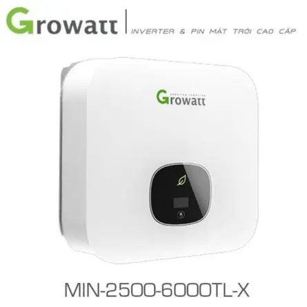 Inverter hòa lưới Growatt MIN 3000TL-X
