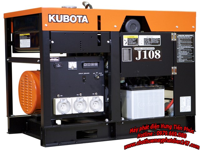 Máy phát điện Kubota