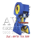 Máy dập tạo hoa lá sắt mỹ thuật J23 Bluware
