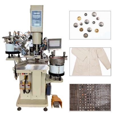 Máy dập khuy bấm tự động