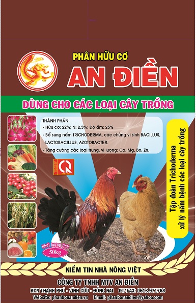 Phân bón dùng cho các loại cây trồng