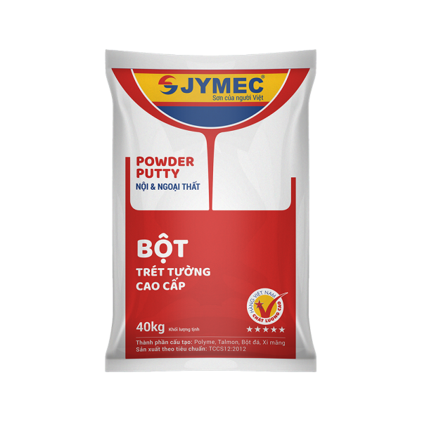 JYMEC bột bả nội và ngoại thất