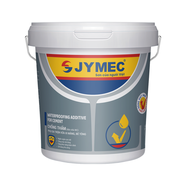 JYMECH phụ gia chống thấm sàn tầng hầm hồ bơi