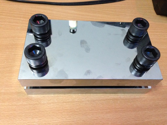 Jig ép cao su mạ crom 010916-1