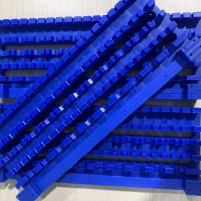 Đồ gá Jig nhựa MC nylon xanh