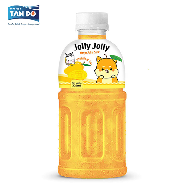 Nước thạch dừa Jolly Jolly vị xoài