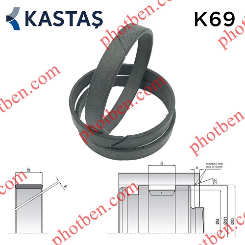 Phớt piston K69