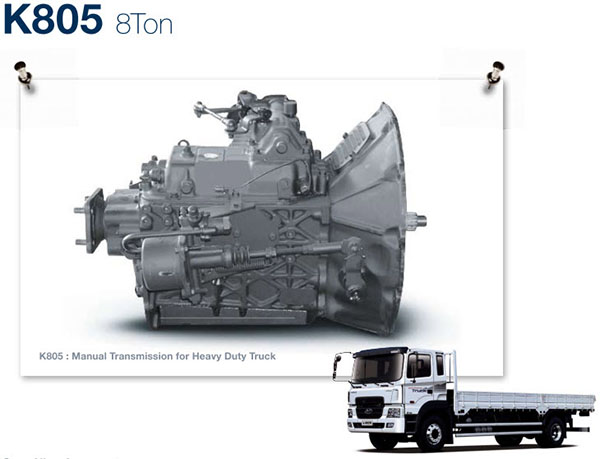 K805 - 8 tấn