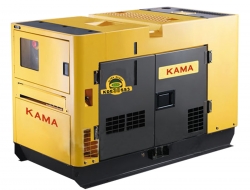 Lắp ráp máy phát điện KAMA Model KDE-20SS3