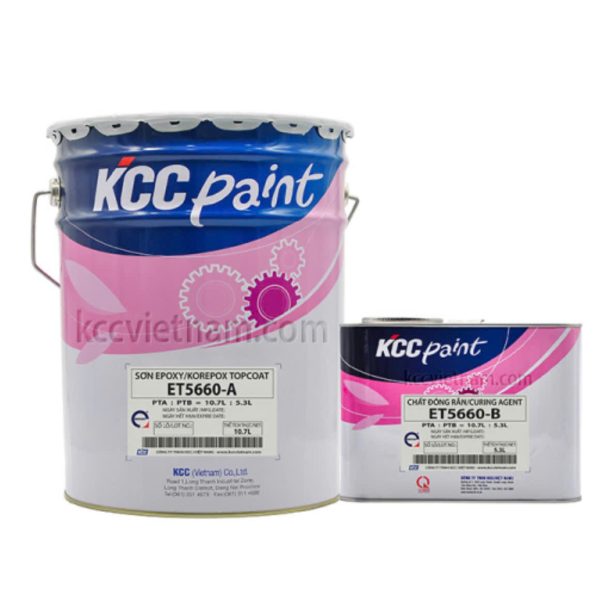 KCC Sunipoxy Primer – Sơn lót epoxy gốc nước