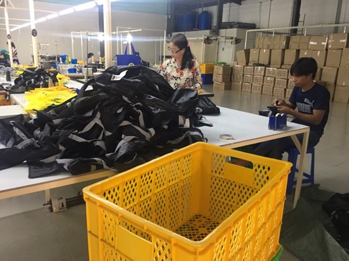 Nhà xưởng sản xuất