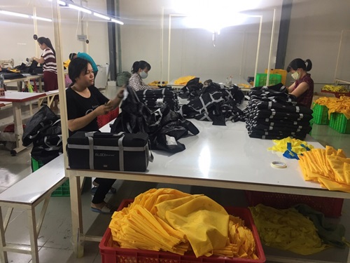 Nhà xưởng sản xuất