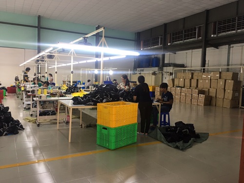 Nhà xưởng sản xuất