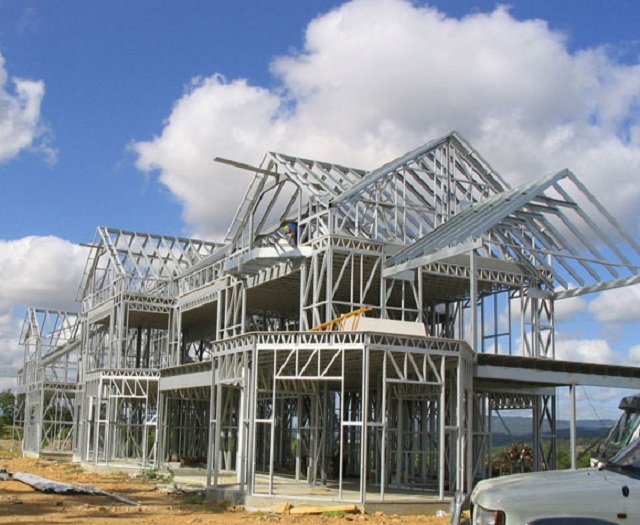 Kết cấu thép nhà dân dụng