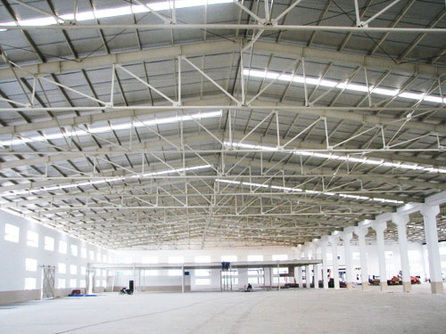 Kết cấu thép nhà xưởng