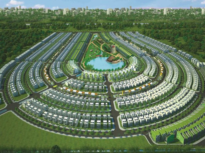 KDC làng sen Đức Hòa - Long An