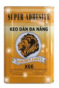 Keo dán đa năng X66