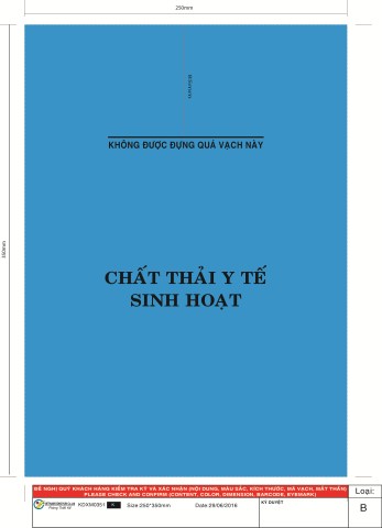 Túi đựng rác y tế