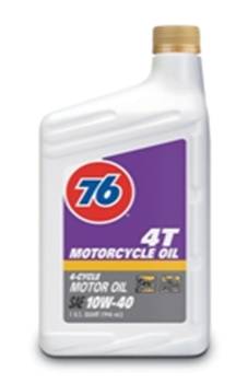 KENDALL 76 4T SAE 10W-40 1 U.S QUART