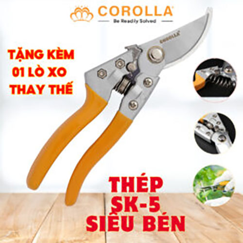 Kéo cắt cành cao cấp COROLLA