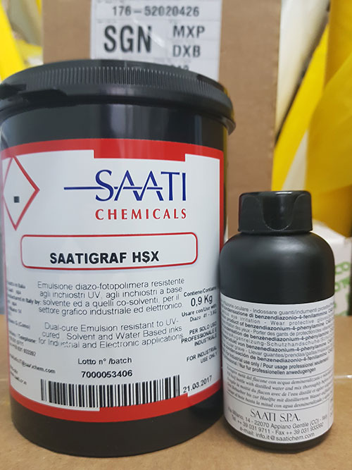 Keo chụp bản Saatigraf HSX