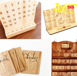 Khắc lịch gỗ