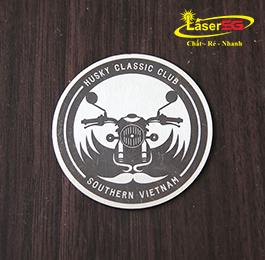 Khắc laser lên nhôm
