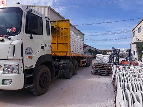 Nhà xưởng sản xuất và mỏ nguyên liệu khai thác chế biến khoáng sản KL