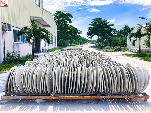 Nhà xưởng sản xuất và mỏ nguyên liệu khai thác chế biến khoáng sản KL