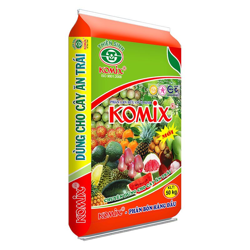 Komix dùng cho cây ăn trái 1-4-1