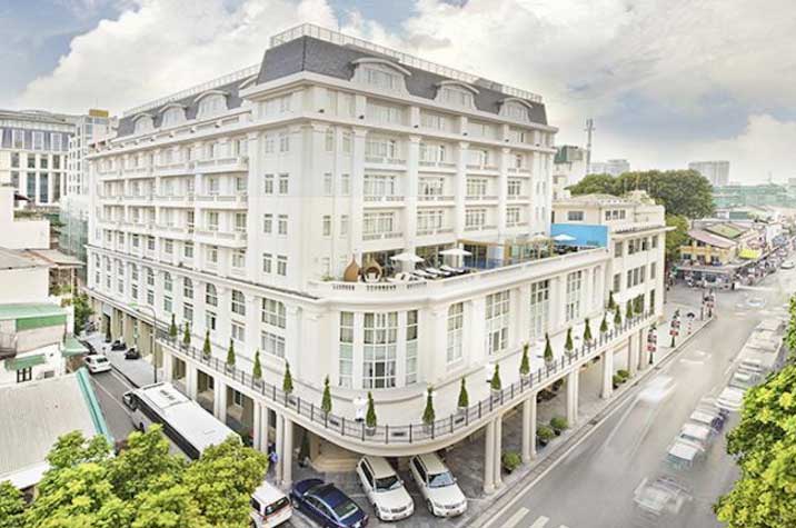 Khách sạn Dân chủ