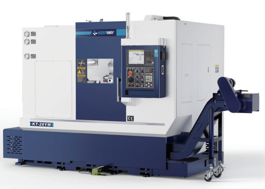 Máy tiện - phay KT-20YM/LM