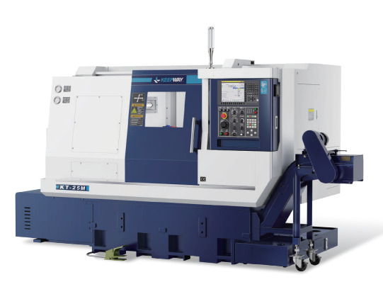 Máy tiện - phay KT-25M/LM