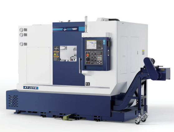 Máy tiện - phay KT-25YM/YLM