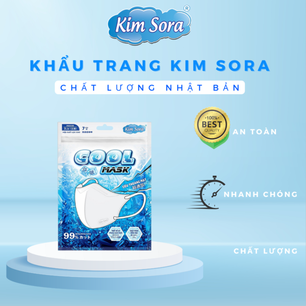 Khẩu trang y tế 5D Cool Mask