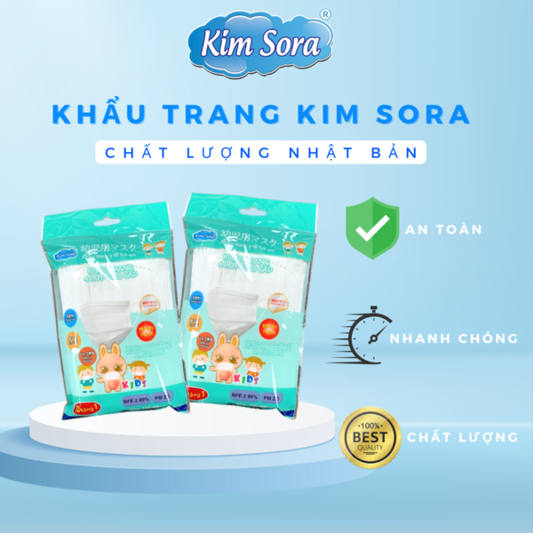 Khẩu trang y tế nhi đồng