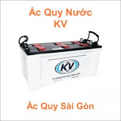 Bình ắc quy nước KV