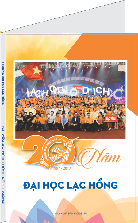 In kỷ yếu 20 năm LHU