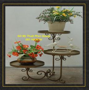 Kệ trang trí sắt